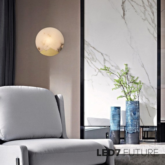 Loft Industry Modern - Marble Wall